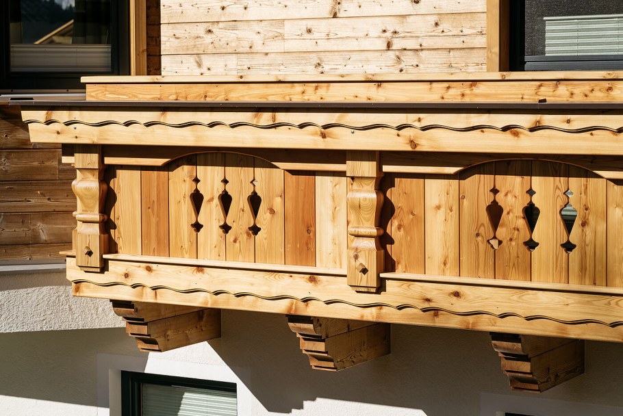 Амбар-гараж фахверк