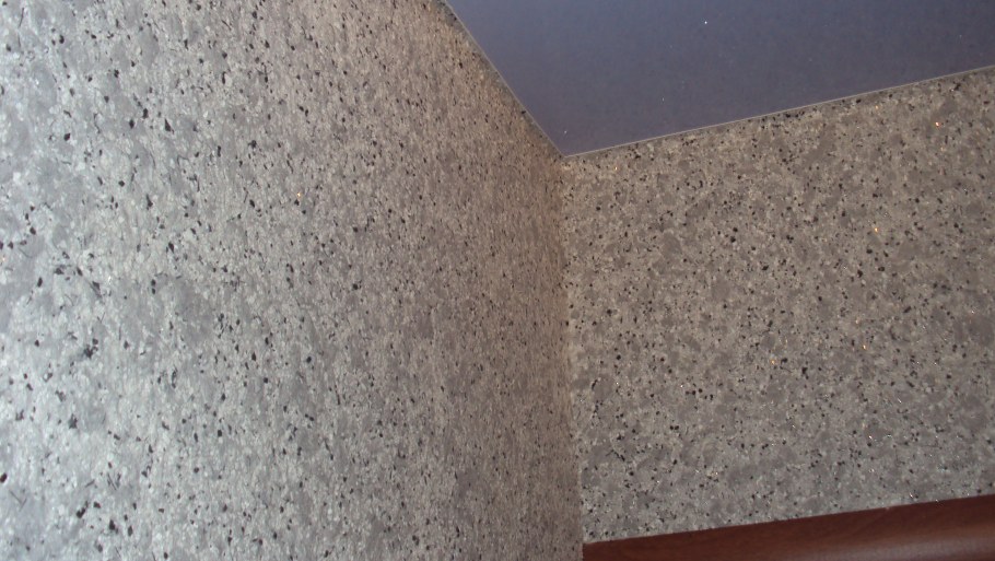 Жидкие обои