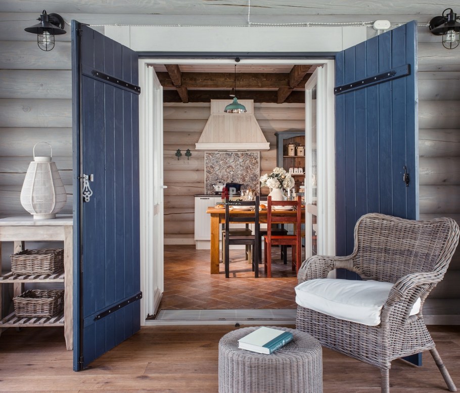 Домик в стиле Прованс