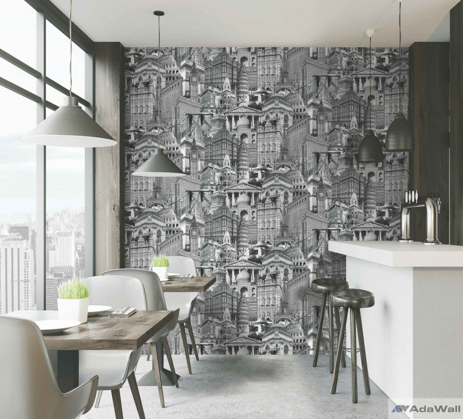 4705-1 Обои ada Wall Indigo