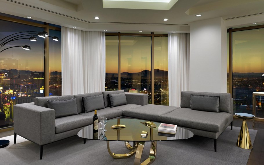 Стиль Мегаполис в интерьере