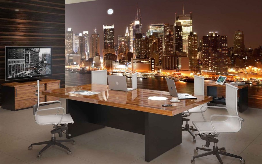 Фотообои с изображением города