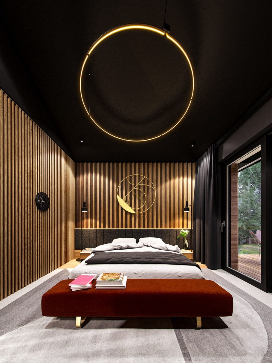 Спальня в современном стиле