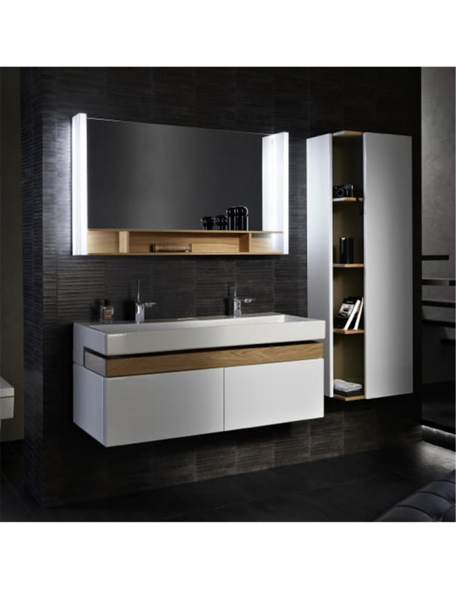 Eb1189-g1c тумба Terrace 150см /150х48х38/ (бел)