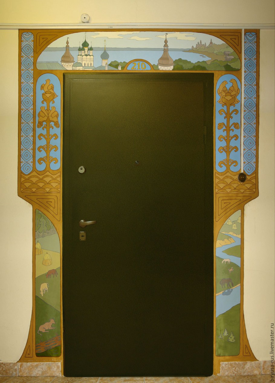 Портал входной двери