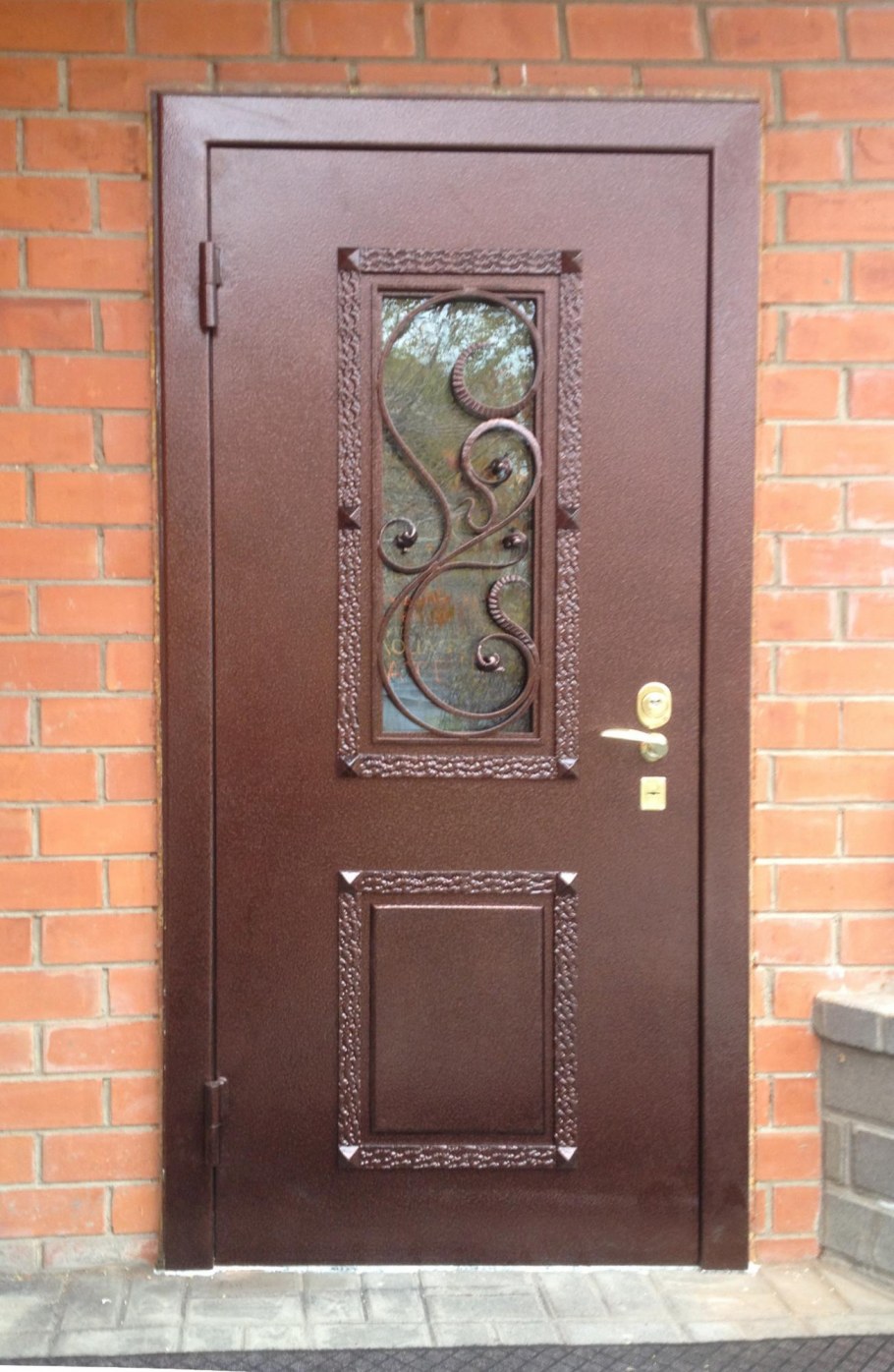 Откосы на двери