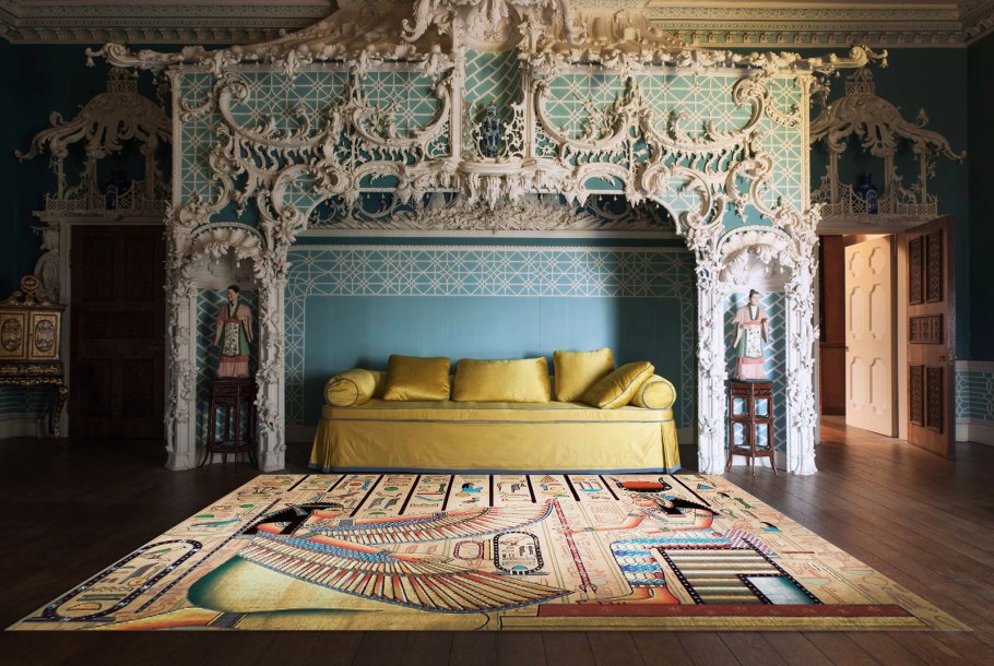 Советский ковер в интерьере