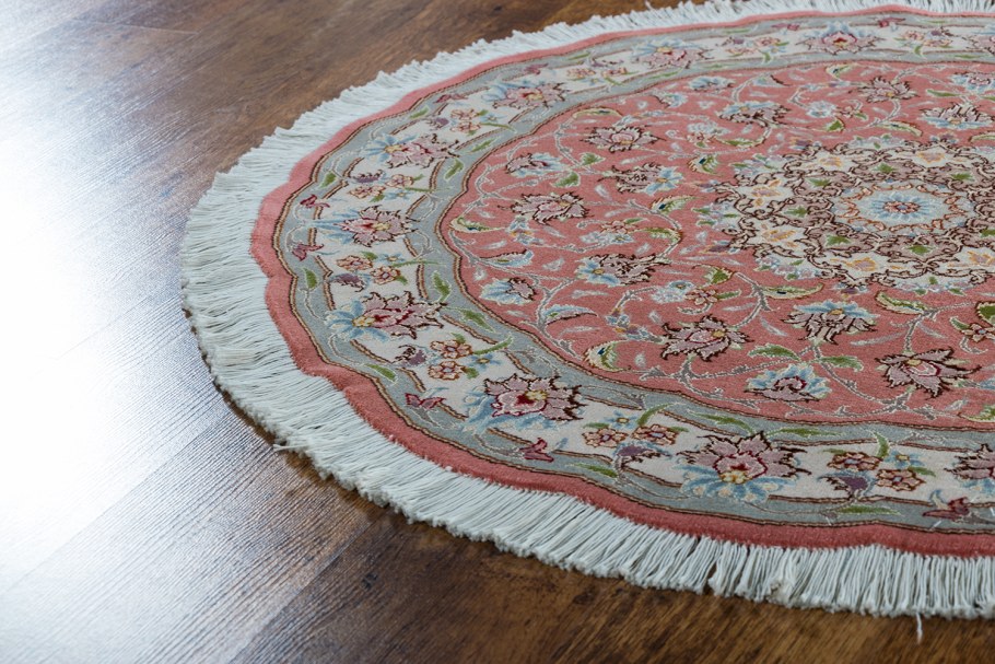 Винтажные ковры в интерьере