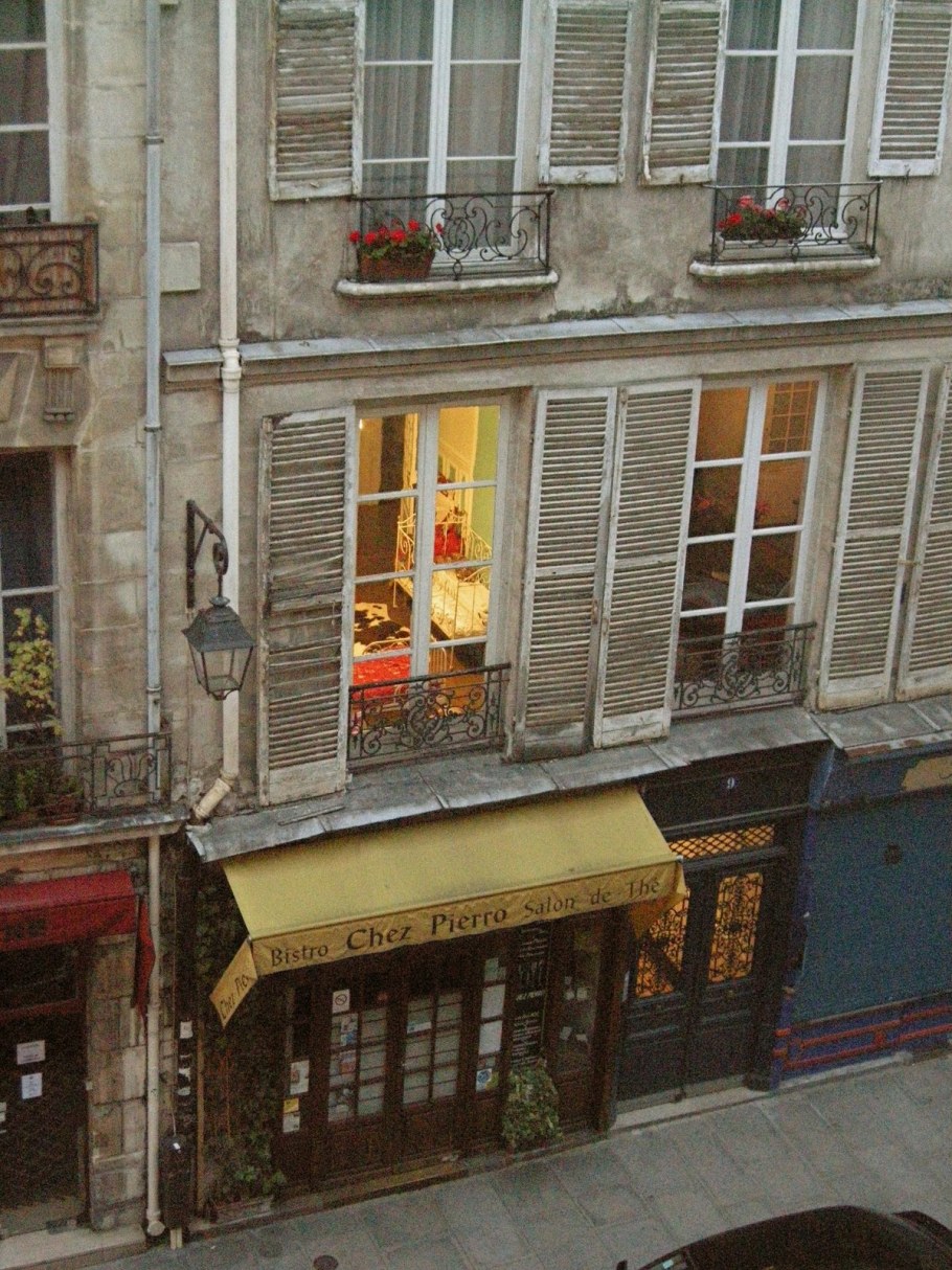 Франция квартиры обычных парижан