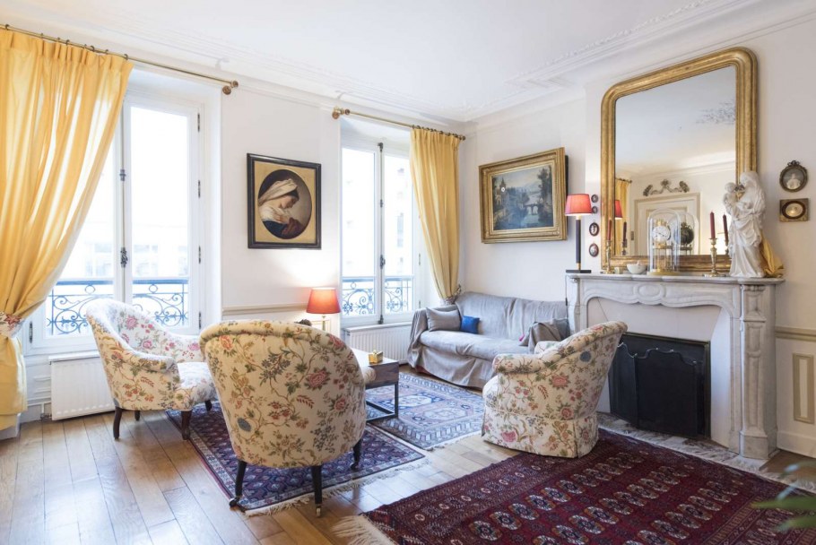 Маленькие Парижские квартиры