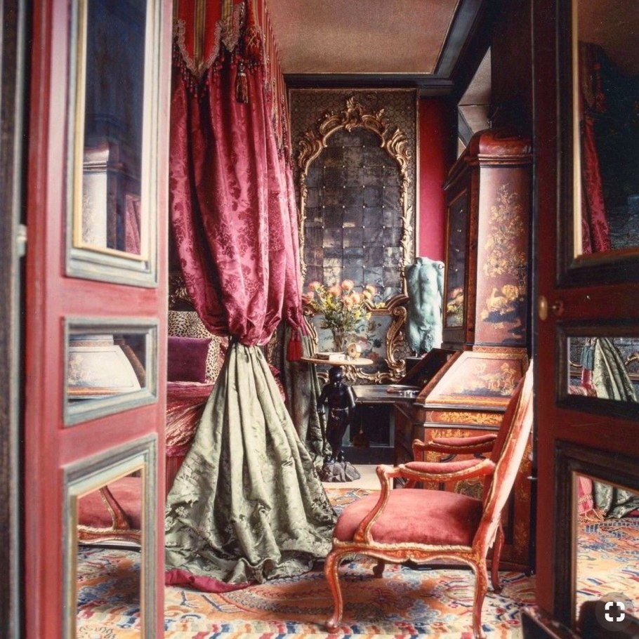 Парижский интерьер