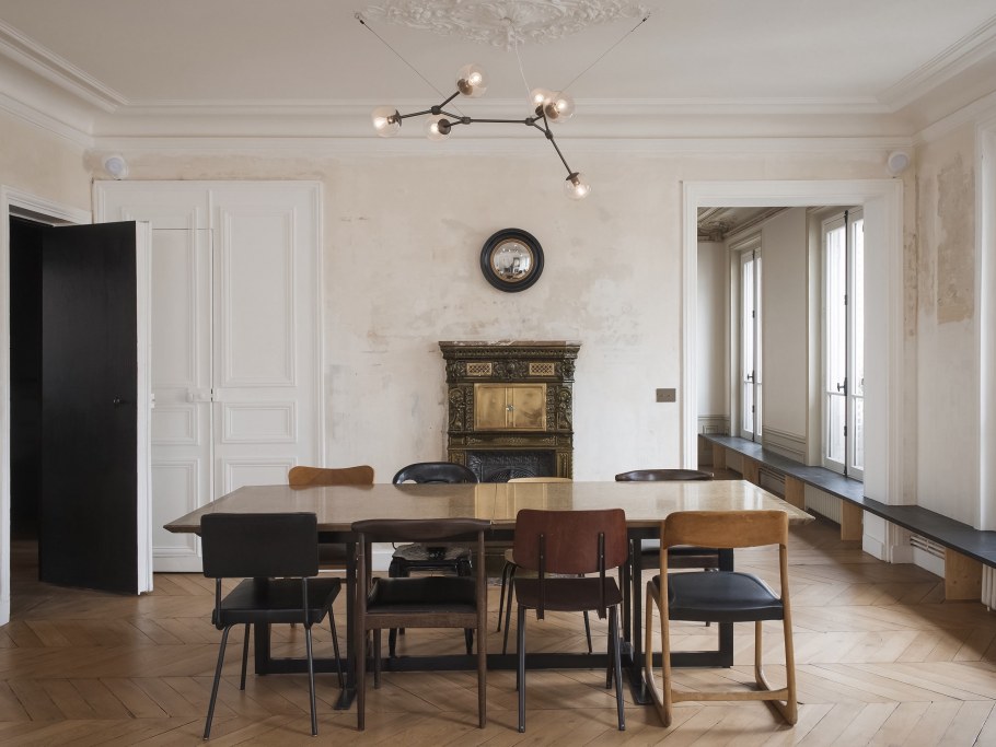 Интерьеры старых парижских квартир