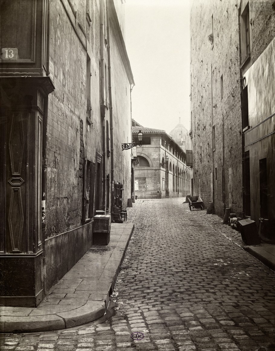 Улицы старого Парижа дуэль