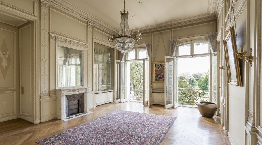 Аристократичный особняк