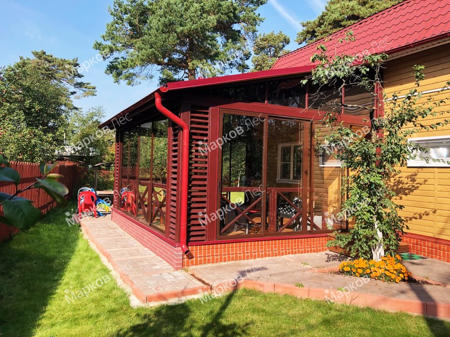 Лумон Безрамное остекление