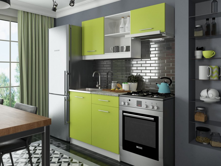 Кухонный гарнитур София мини №1