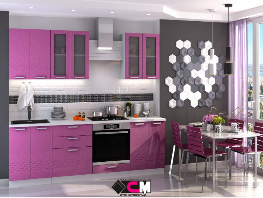 Кухонный гарнитур Глория Стендмебель