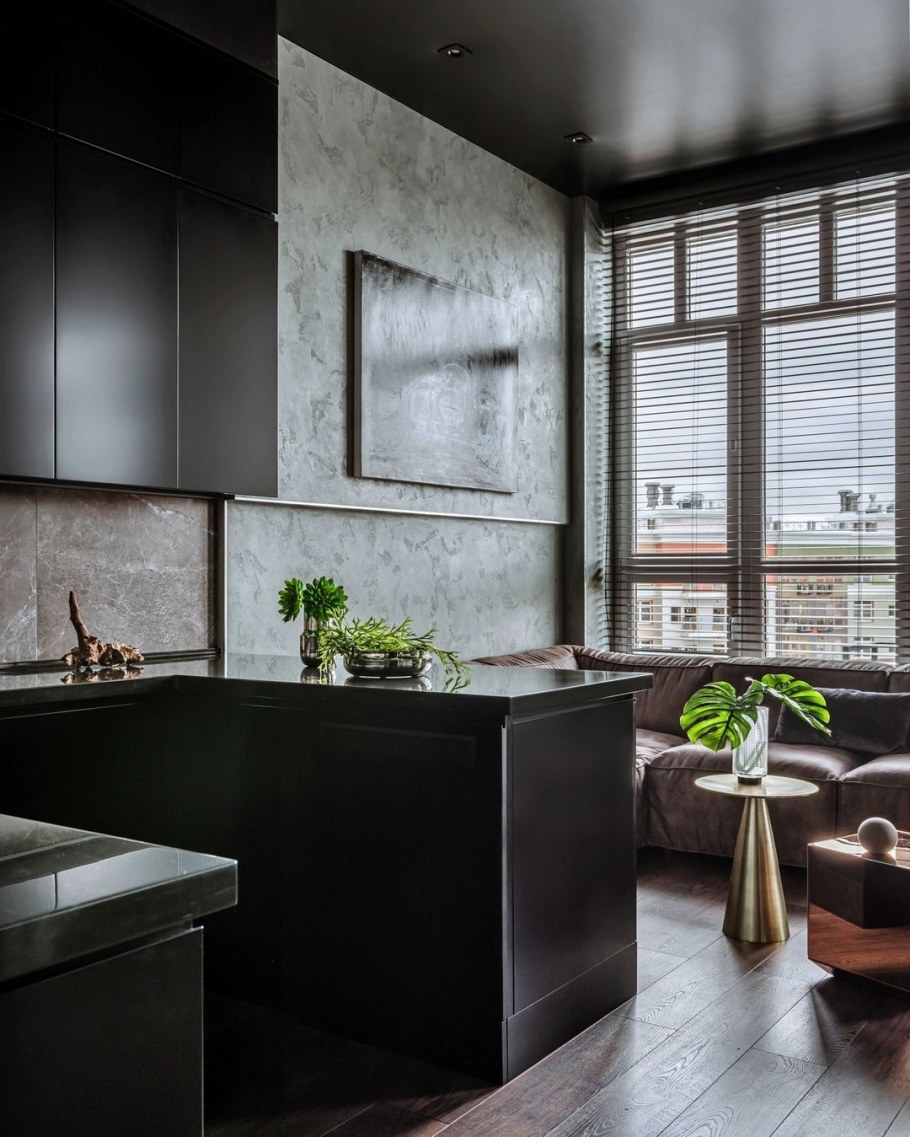 Спальня в стиле Джапанди