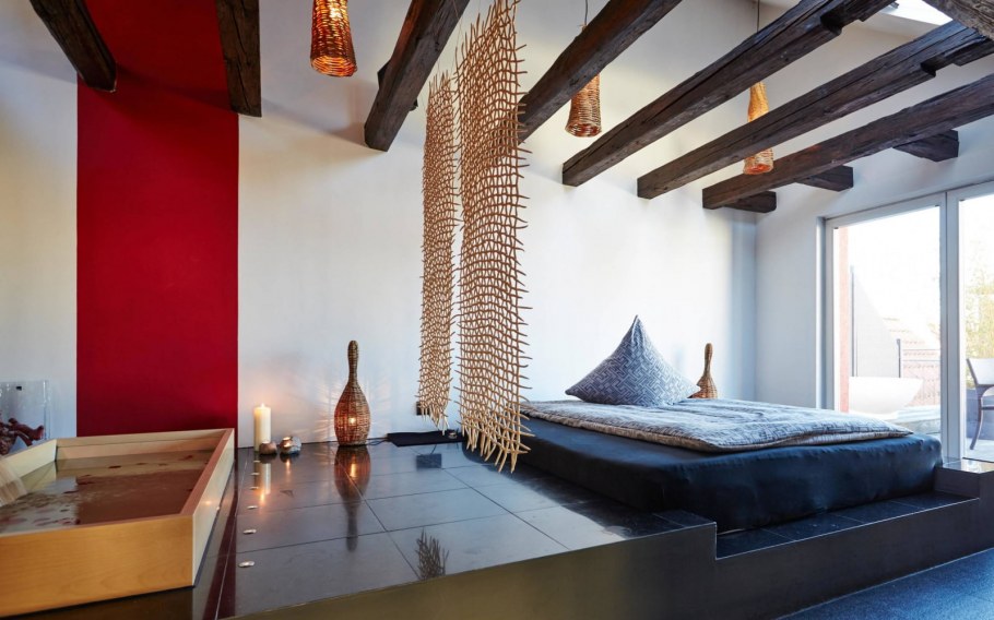 Аскетичный интерьер маленькой квартиры