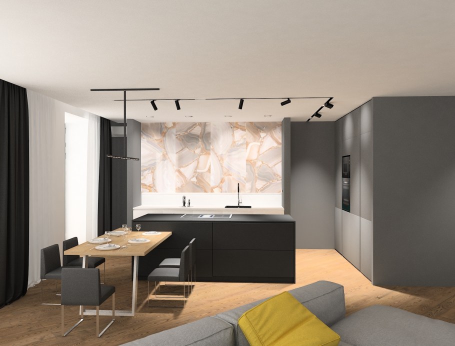 Аскетичный фон