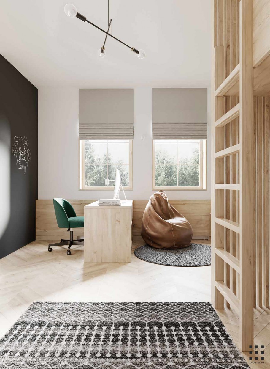 Интерьер дома с аскетичном стиле