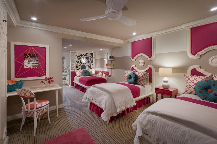 Спальня мечты для девочки