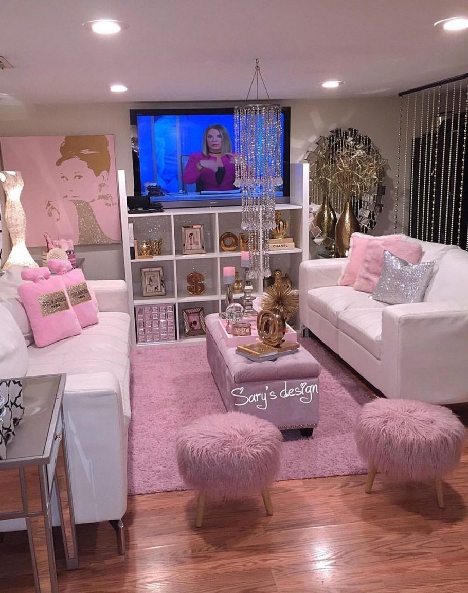 Комната мечты для девочки