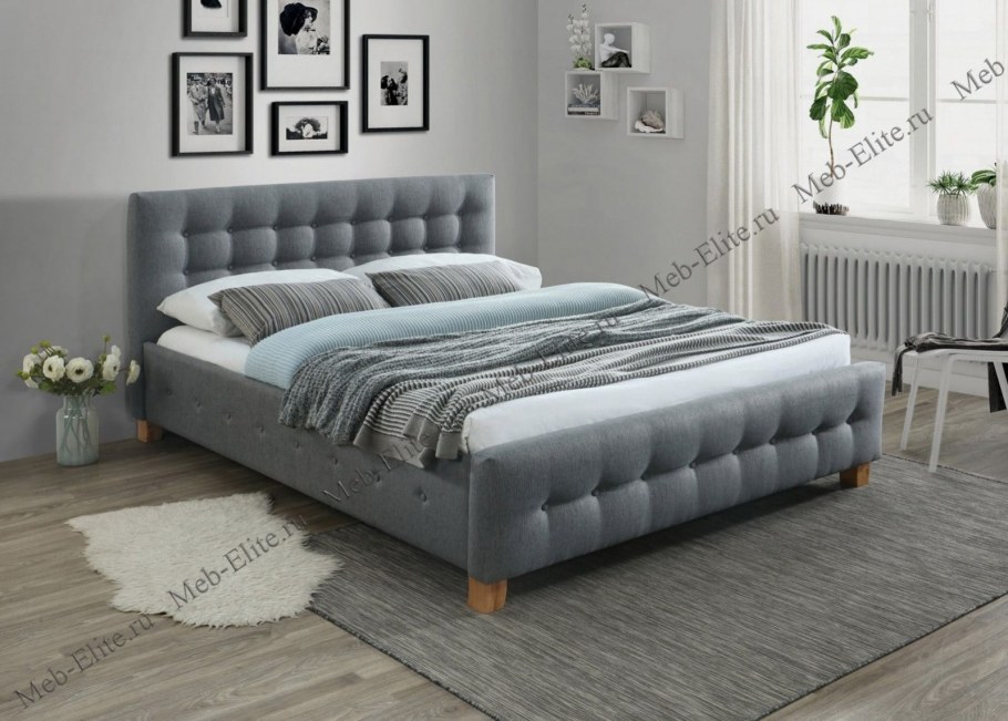 Acoma (160х200), кровать, Signal,