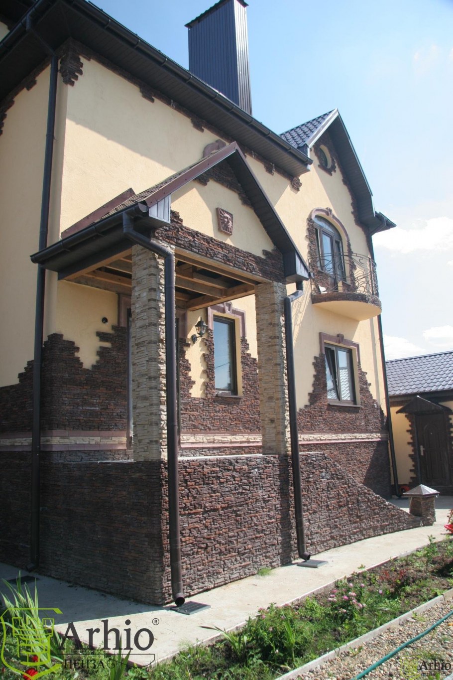 Декоративная облицовка фасадов