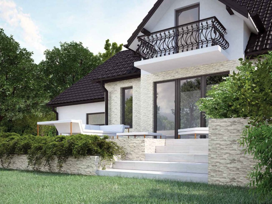 Плитка клинкерная фасадная Cerrad Aragon Natura