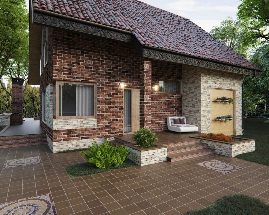 Клинкерная плитка Ecoclinker natural