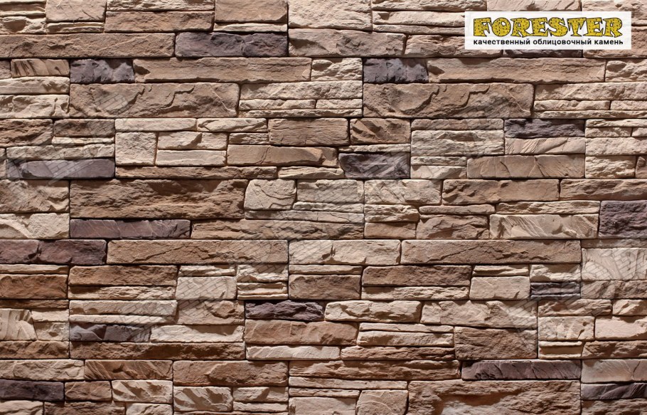Искусственный камень Форестер скала