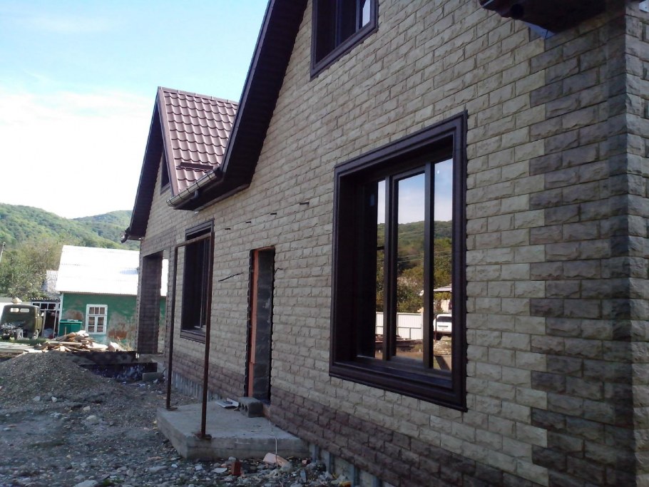 Фасадная панель Фагот Талдомский