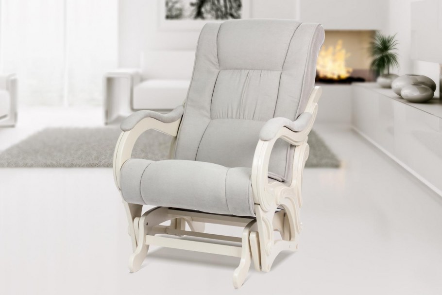 Икеа кресло качалка глайдер