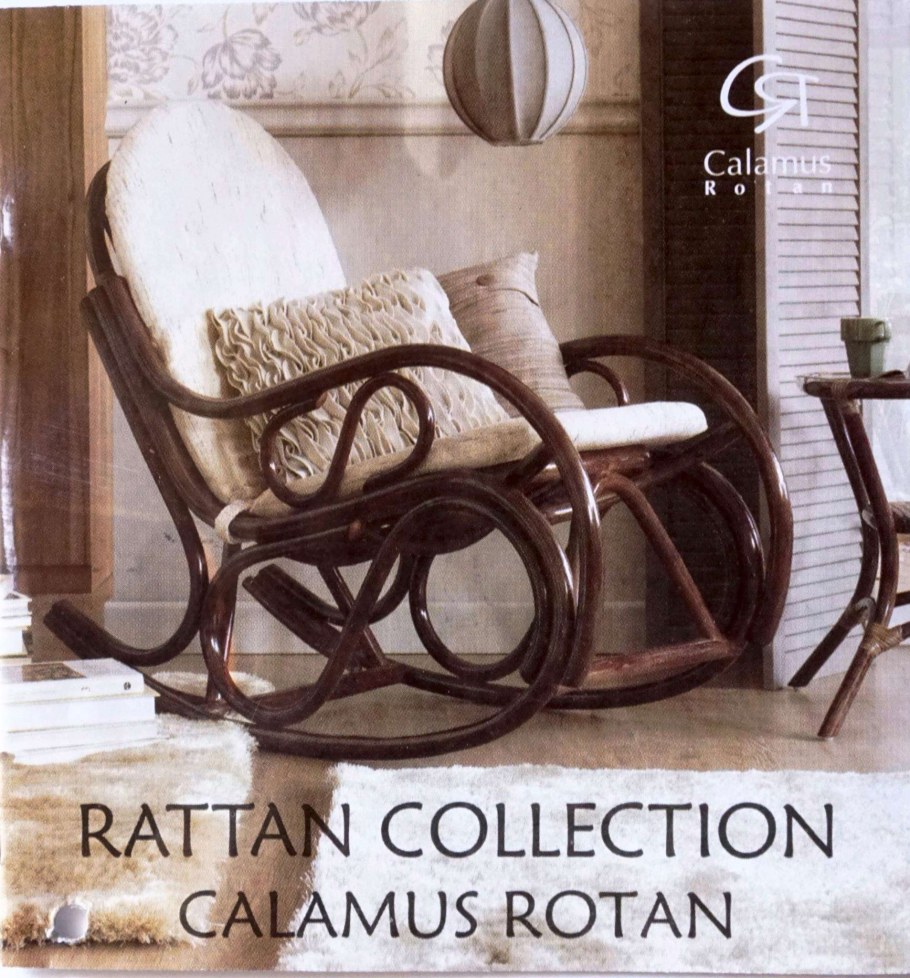 Vinotti Calamus Rotan 05/04 с подушкой