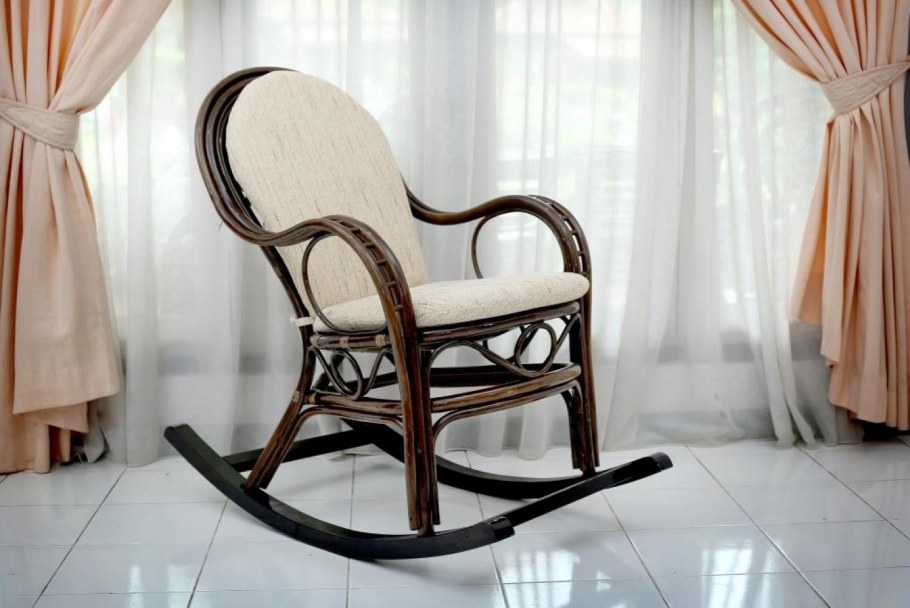 Кресло-качалка BIGARDEN Marisa-r 05/12 Браун