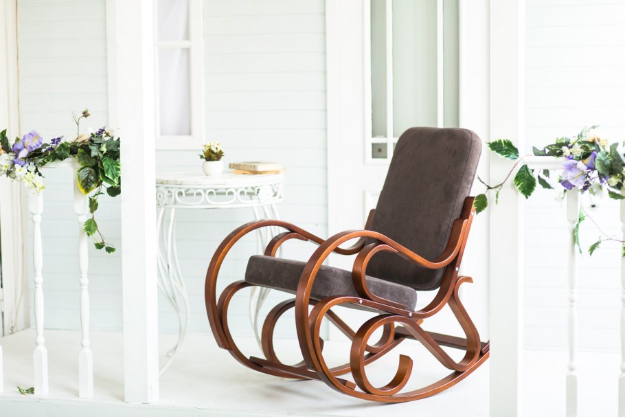 Кресло качалка хофф