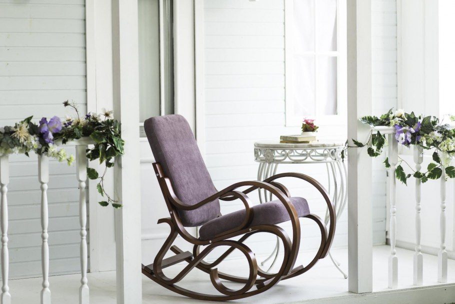 Кресло-качалка Луиза