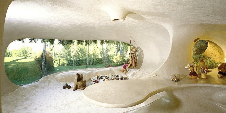 Хавьер Сеносиан органический дом