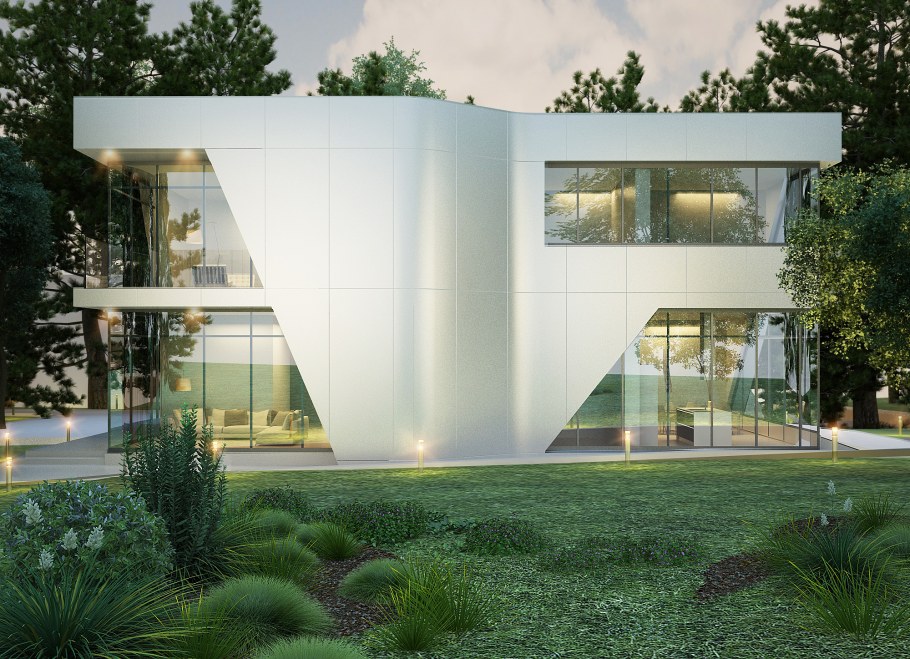 Футуризм в интерьере Станислав орехов