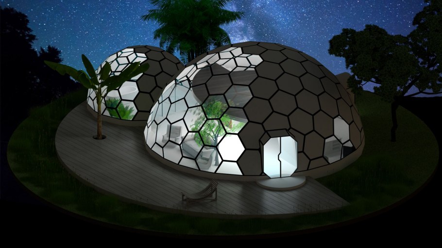 Офис в стиле эко-френдли