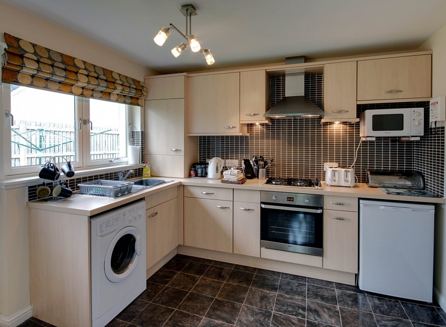 Стиральнач Салина на кухне