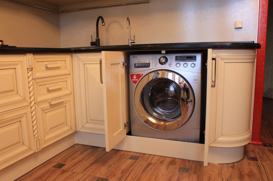 Встраиваемая под столешницу стиральная машина самсунг