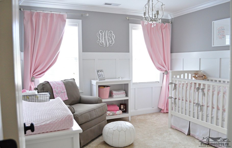 Серая детская