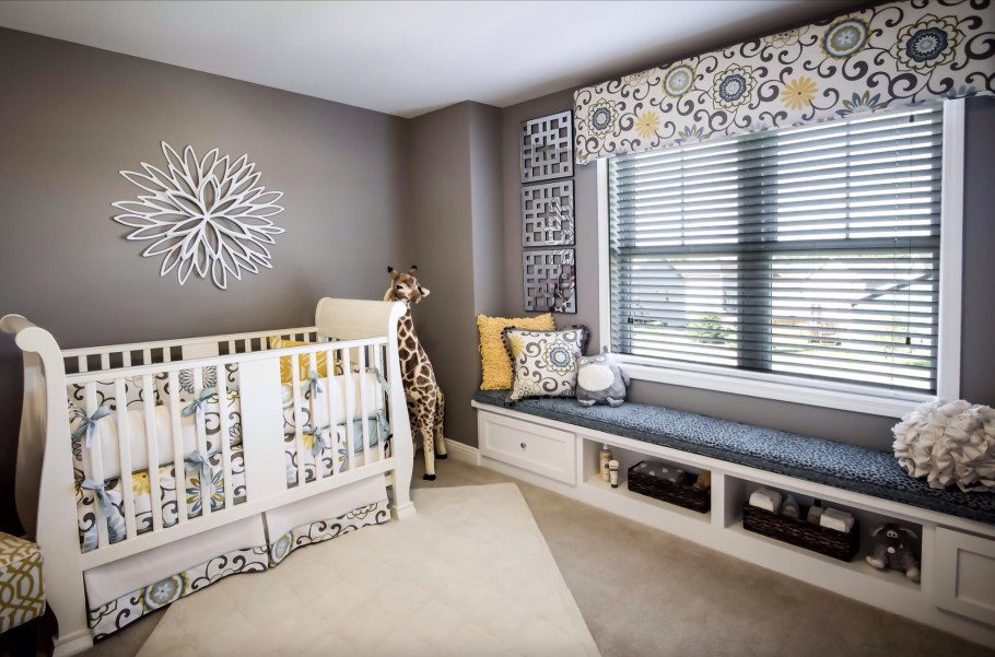 Детская в сером цвете