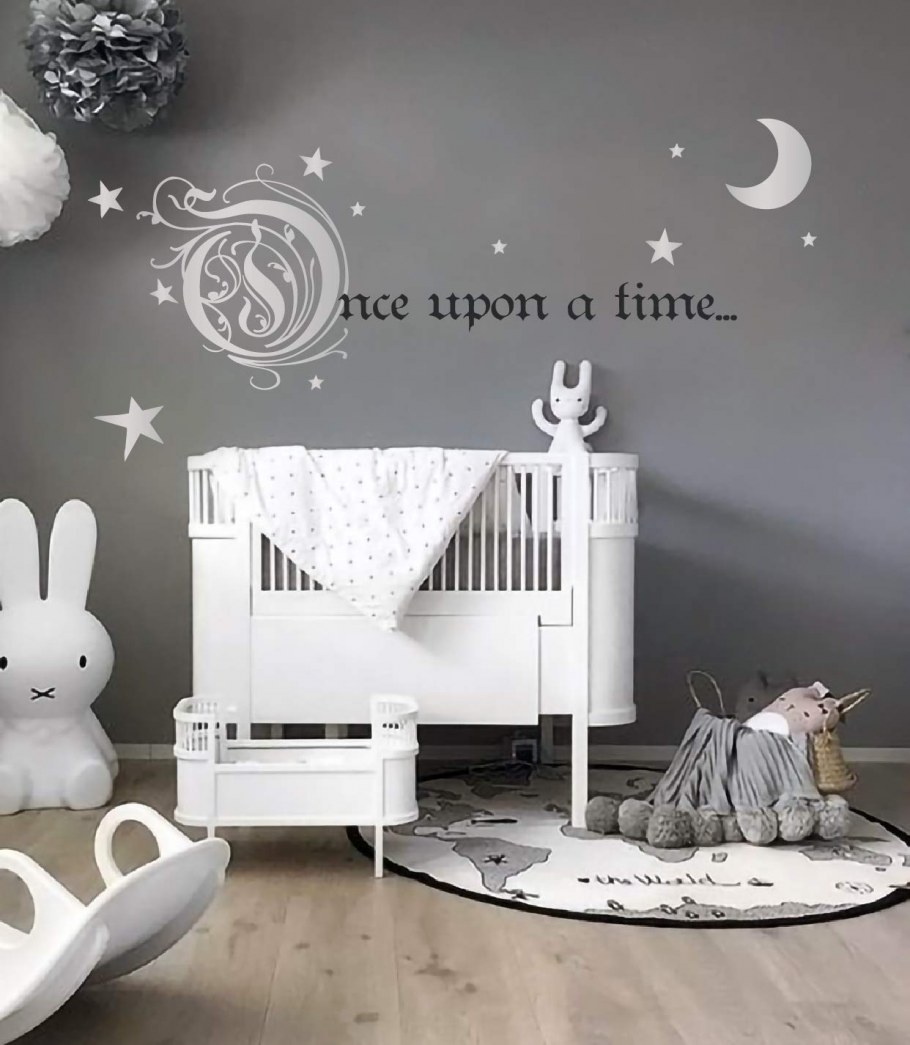 Детская в винтажном стиле