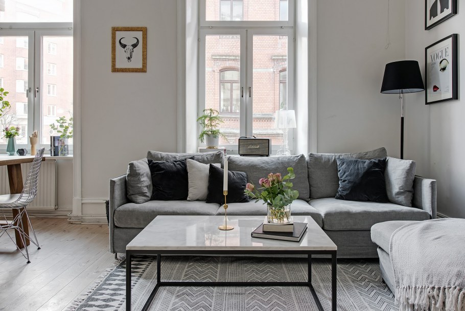 Интерьер квартиры в Нью-джерси