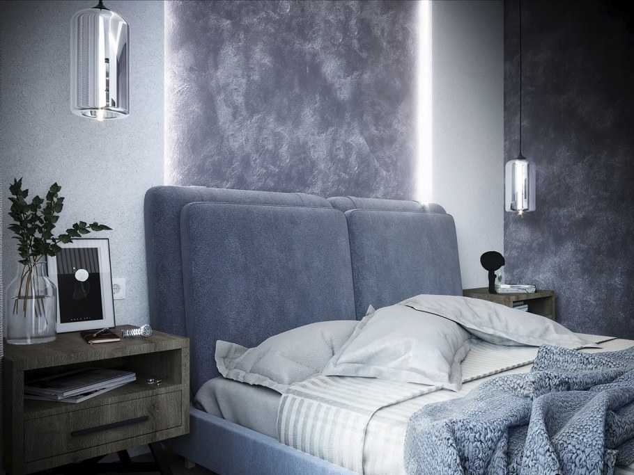 Хауга серый в интерьере