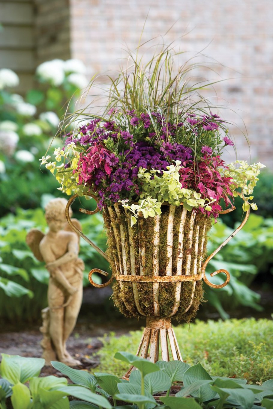 Садовые композиции