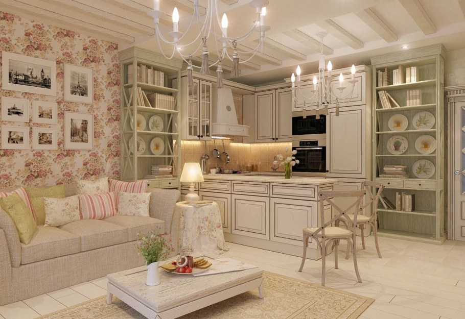 Кухня Сканди Кантри